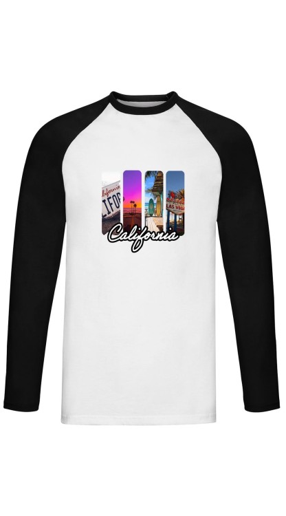 California Views White-Black Long Sleeve Baseball Front (4).jpg
