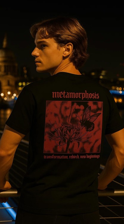 Butterfly T-Shirt Black Back L_1.jpg