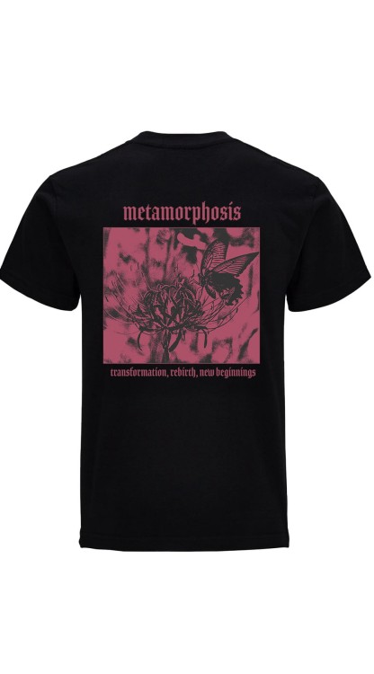 Butterfly T-Shirt Black Back.jpg
