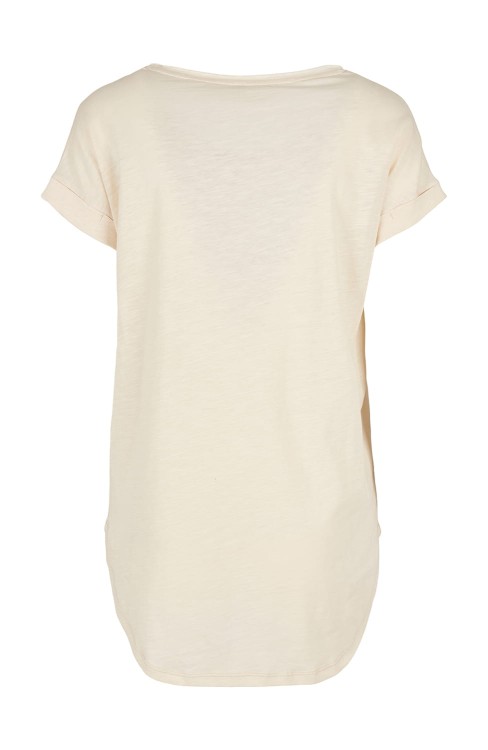 White Sand Ladies Long Slub Tee back .jpg