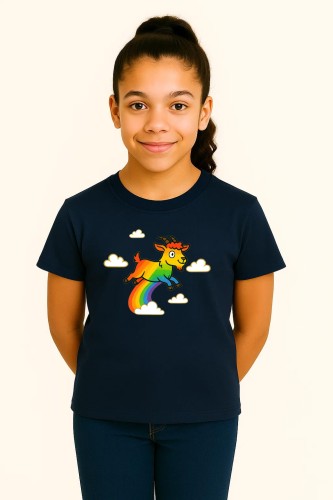 Rainbow Goat Kids Navy.jpg