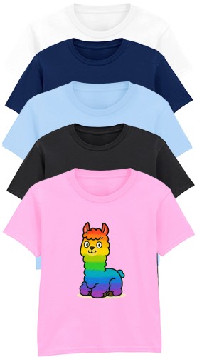 Rainbow Lama Kids Multi..jpg