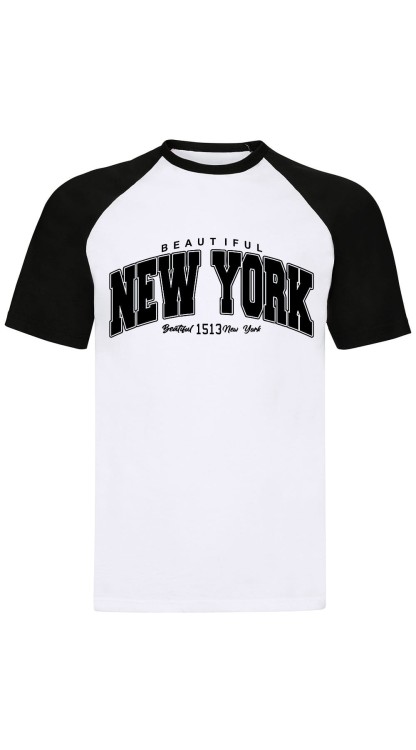 NY Black Baseball T-shirt.jpg